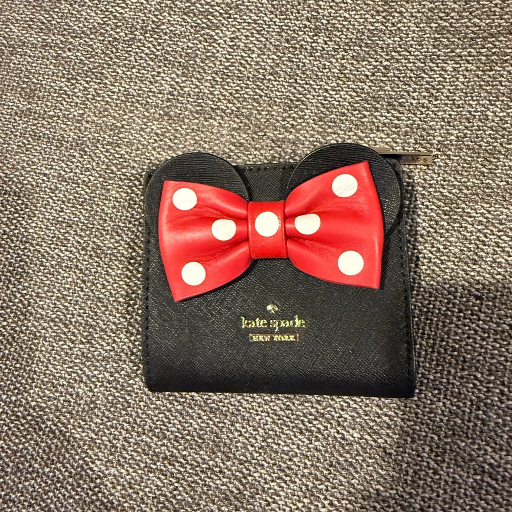 Kate Spade Minnie Mouse Wallet